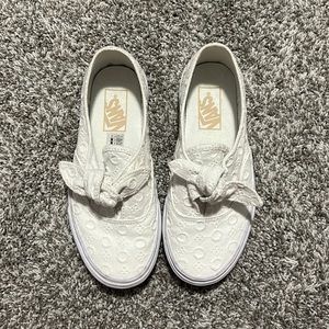 Vans bow sneakers